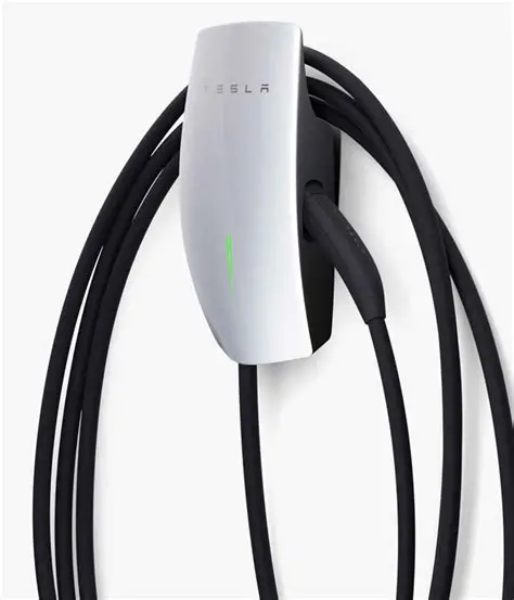Tesla Wall Connector EV charger installation